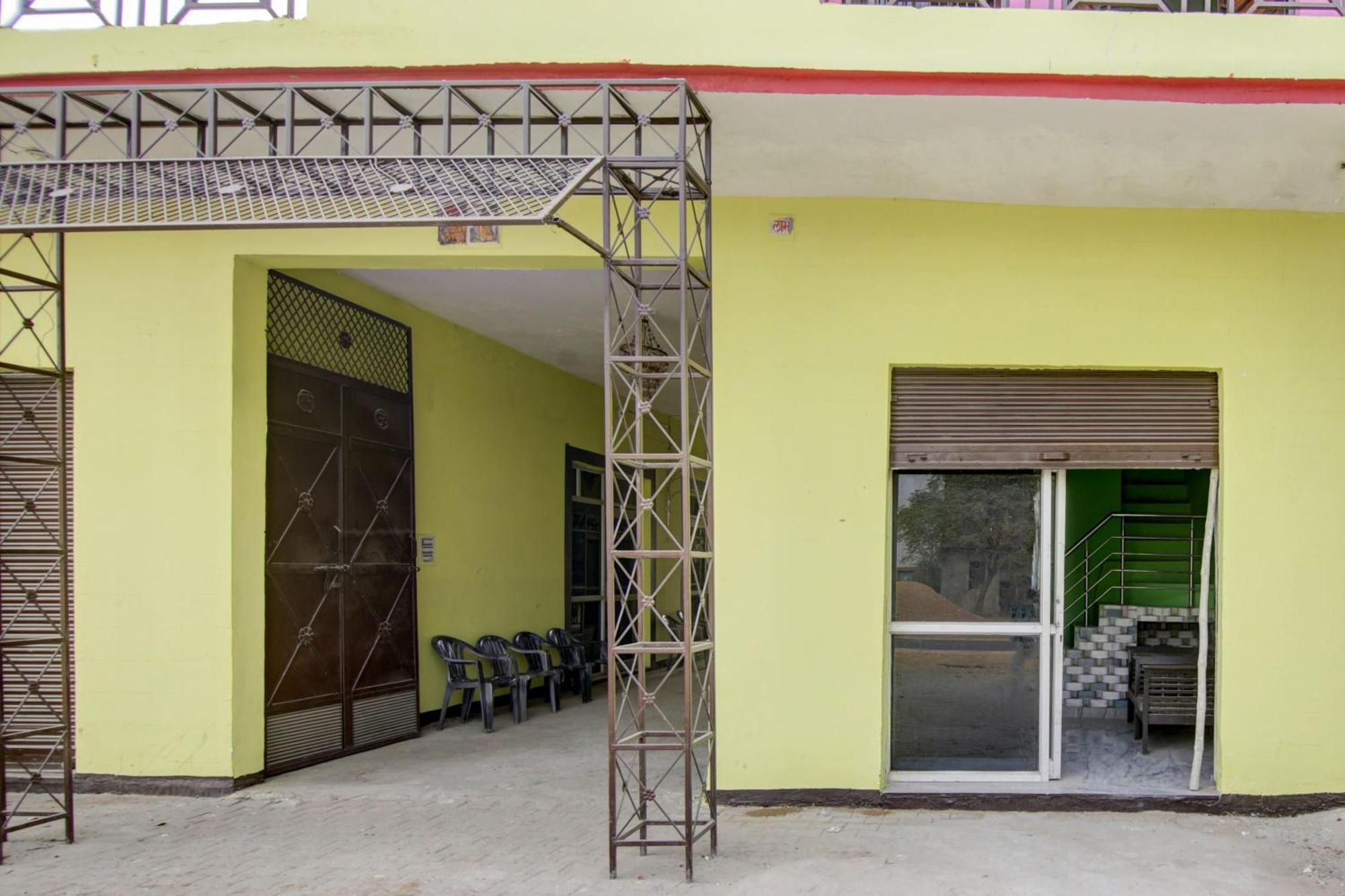 Hotel O Milan Garden Hotel And Restaurant Jhajhar Esterno foto