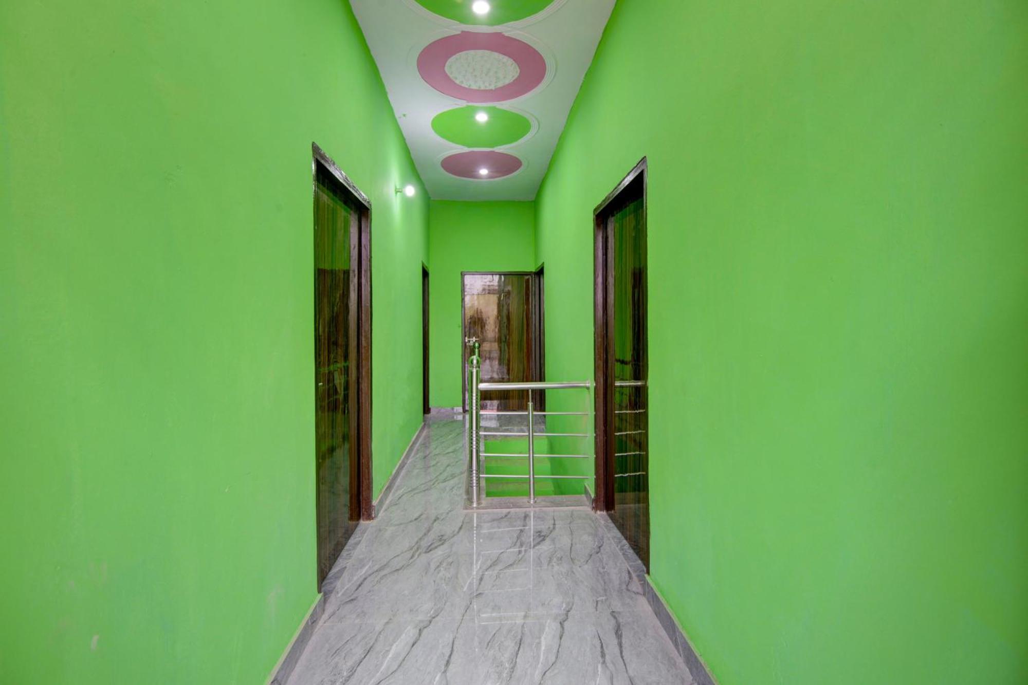 Hotel O Milan Garden Hotel And Restaurant Jhajhar Esterno foto